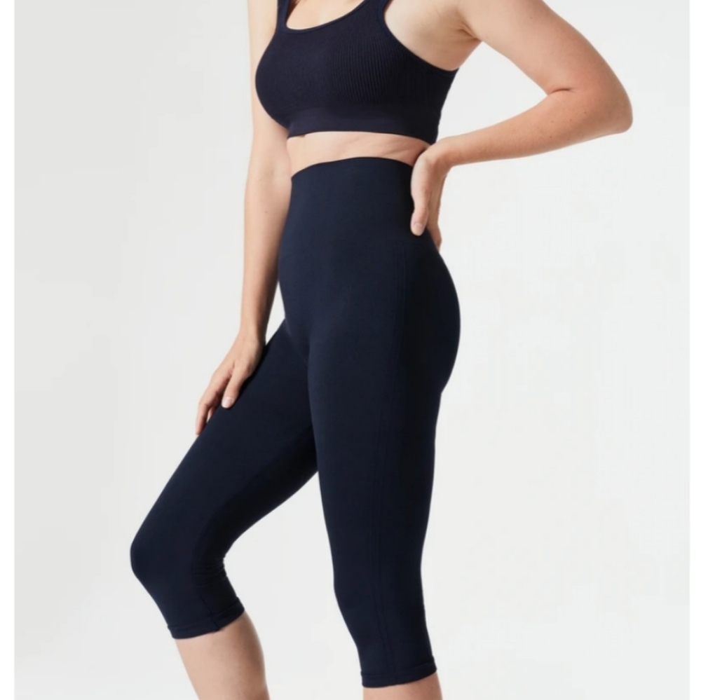 Blanqi Post Partum Cropped Leggings